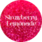 Polyester Glitter - Strawberry Lemonade by Glitter Heart Co.&#x2122;